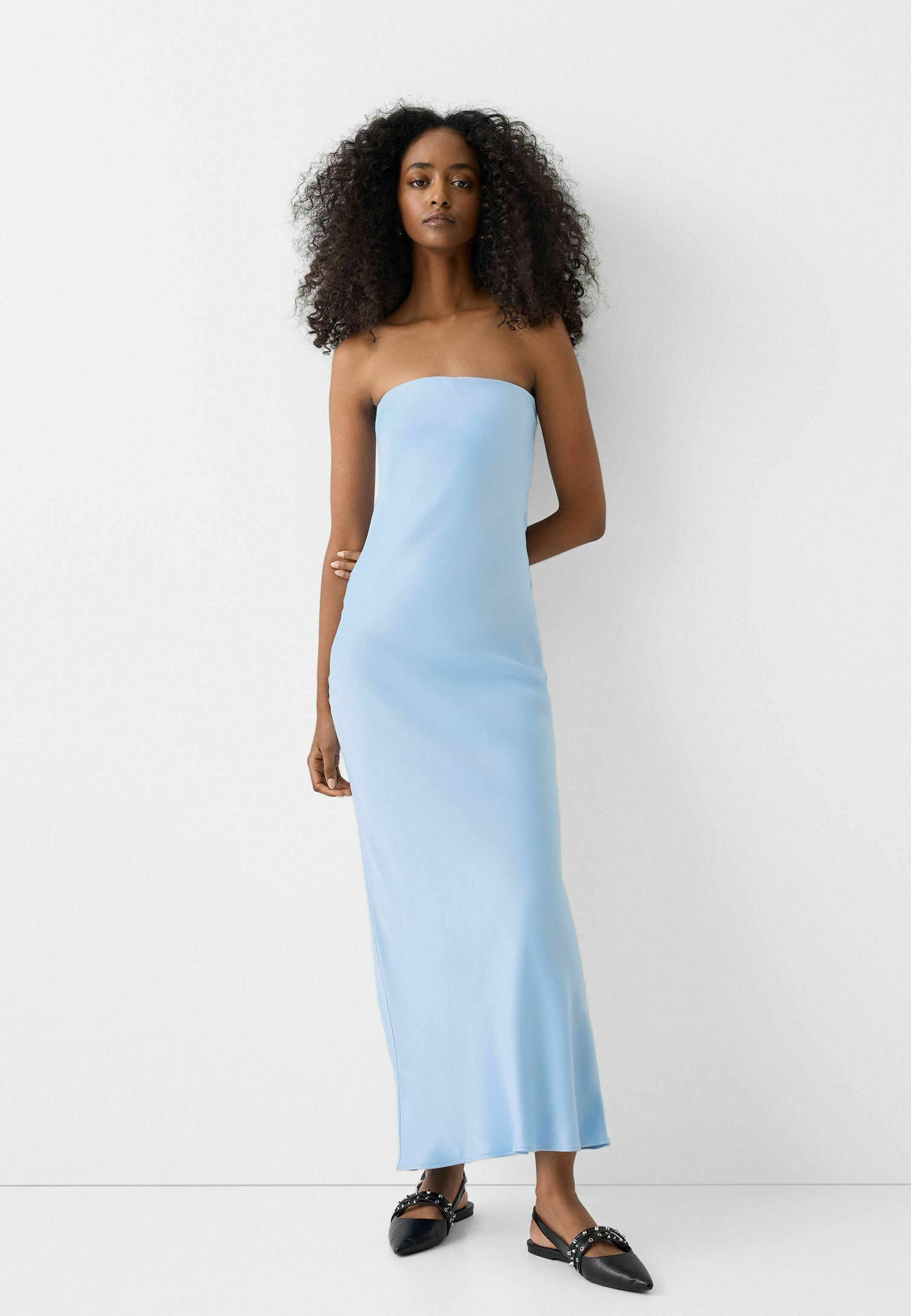 Bershka kleid midi Clearance